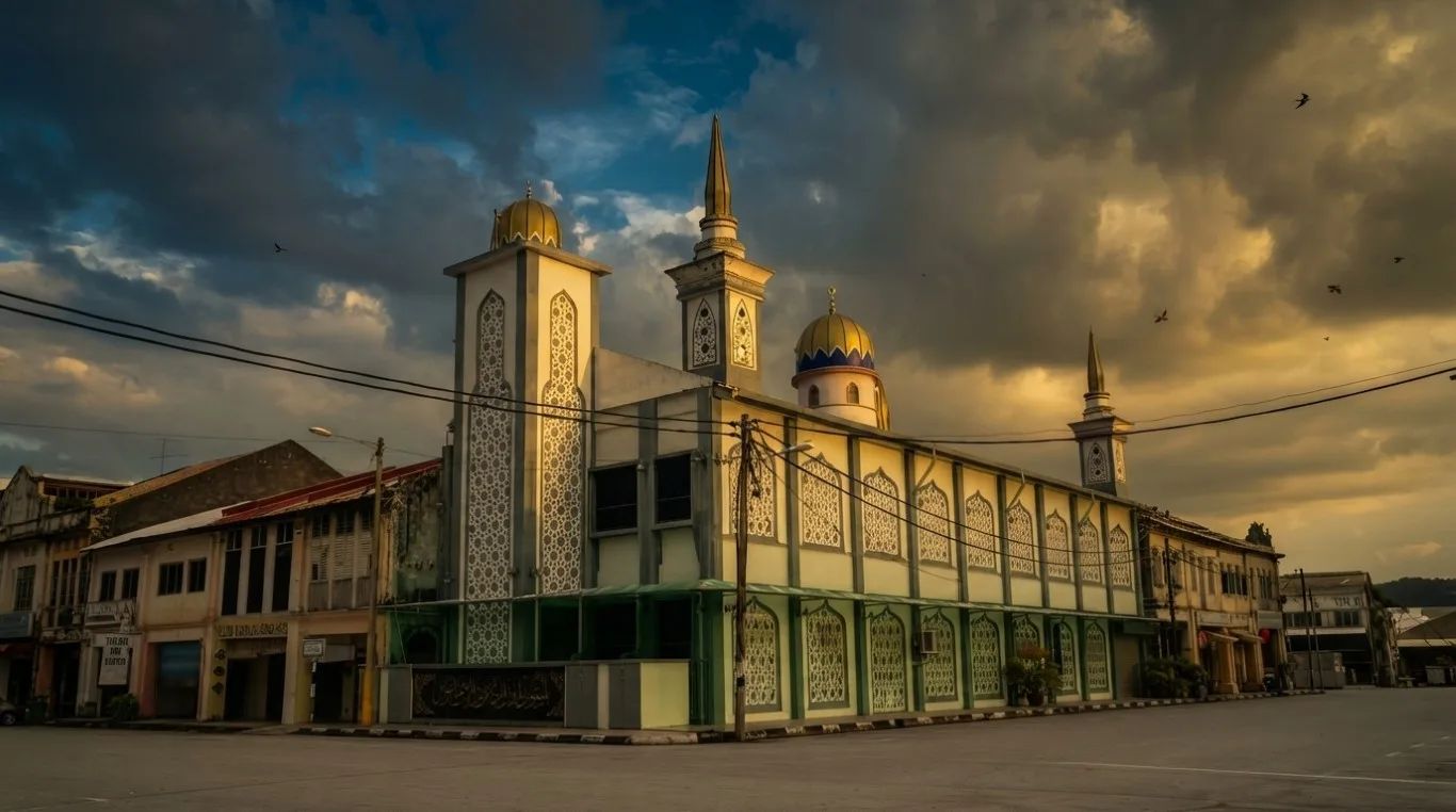 SURAU ARAB, Johor