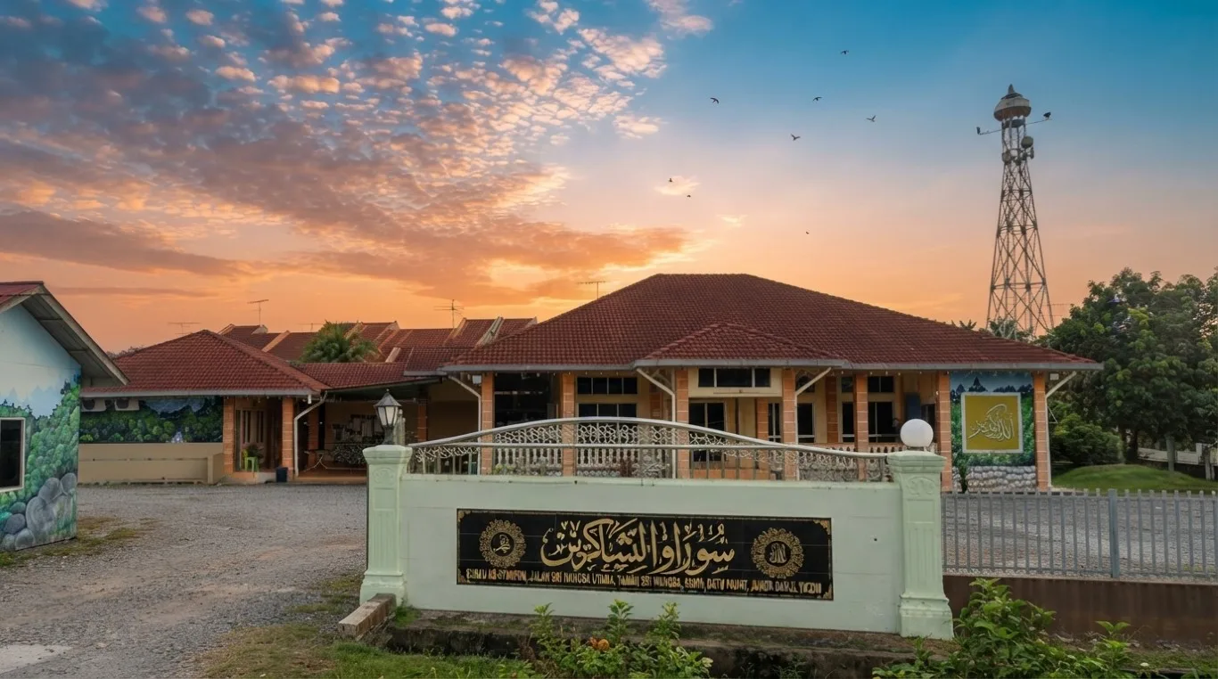 SURAU AS-SHAKIRIN TAMAN SERI WANGSA JLN KLUANG, Johor