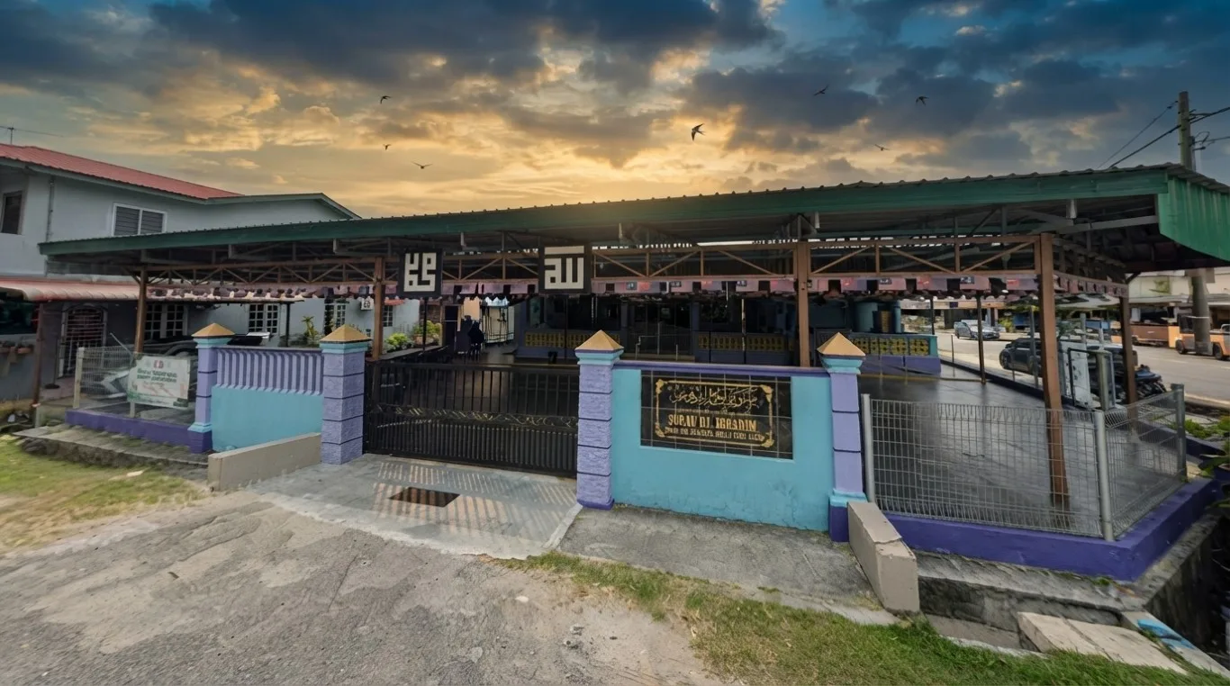 SURAU HAJI IBRAHIM, Johor