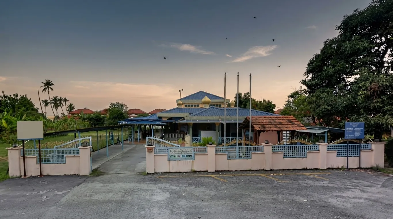 SURAU HAJI SULAIMAN JALAN LINAU, Johor