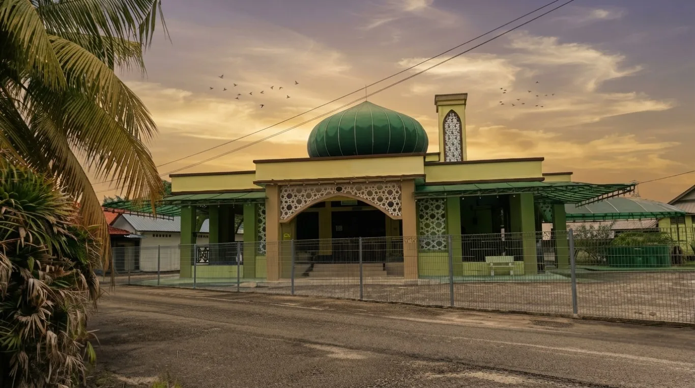 SURAU KAMPONG LINAU BESAR, Johor