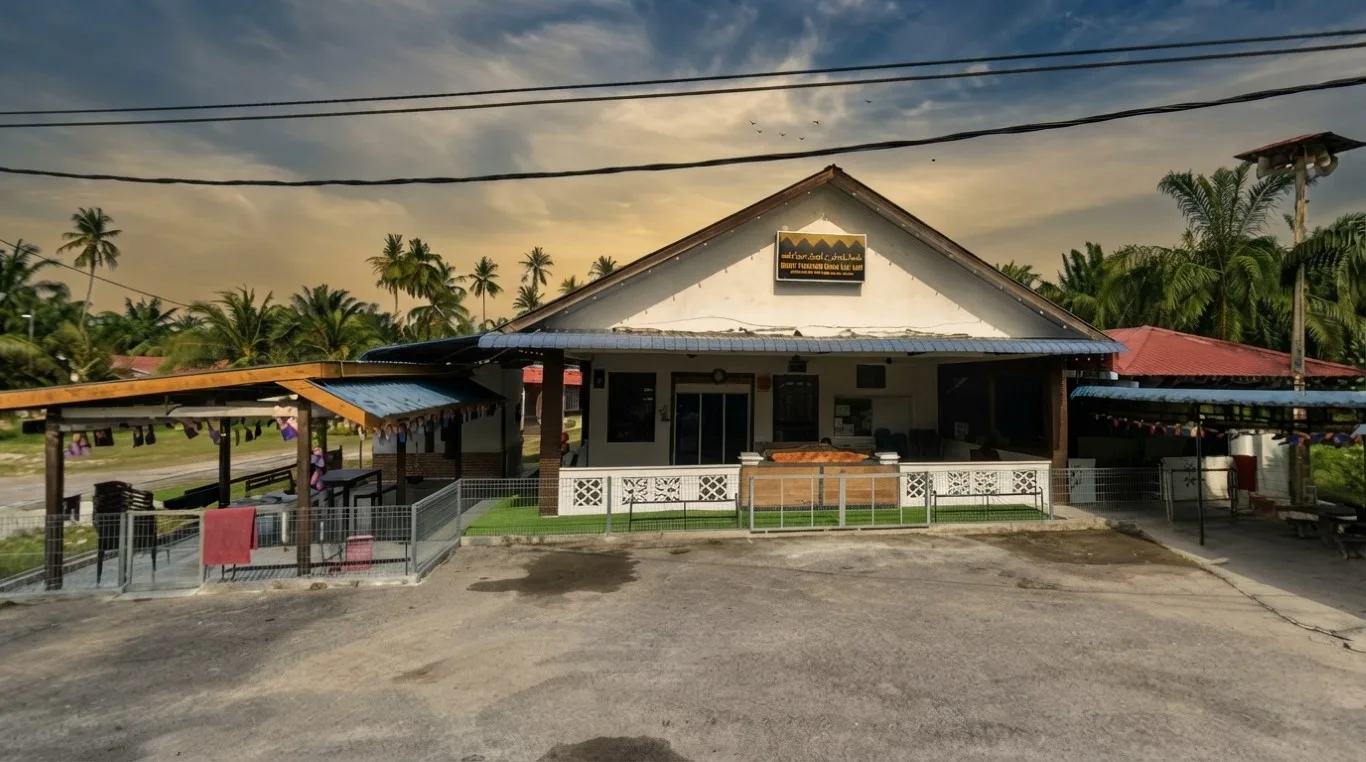 SURAU KAMPONG LINAU KECIL, Johor