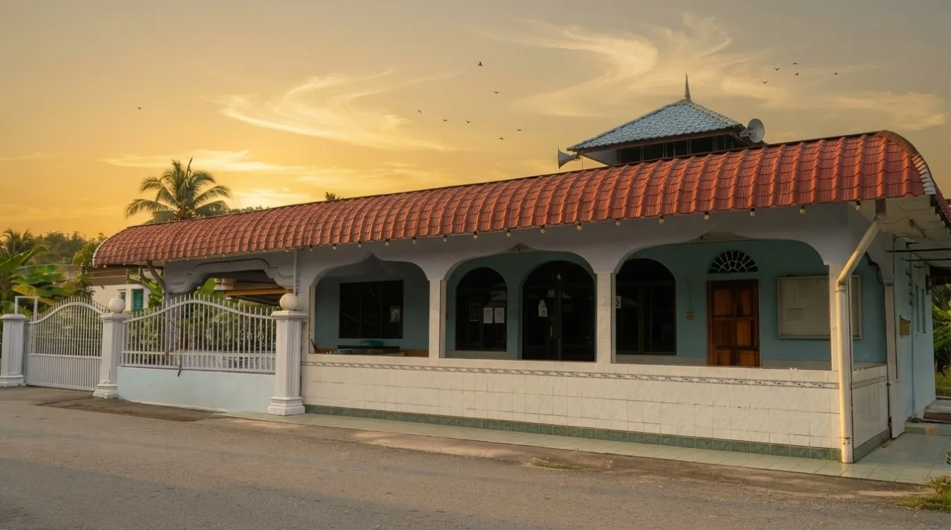 SURAU PARIT SIDEK, Johor