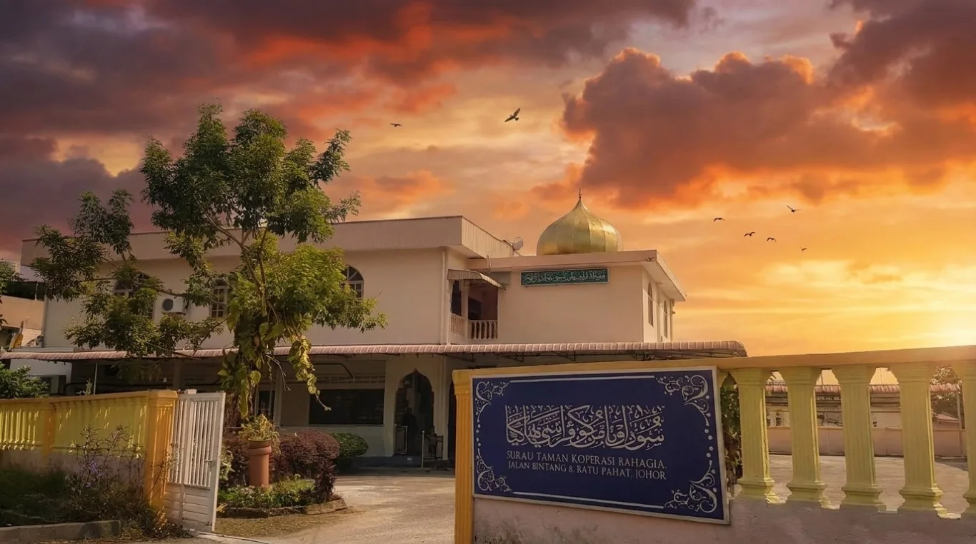 SURAU TAMAN KOPERASI BAHAGIA, Johor