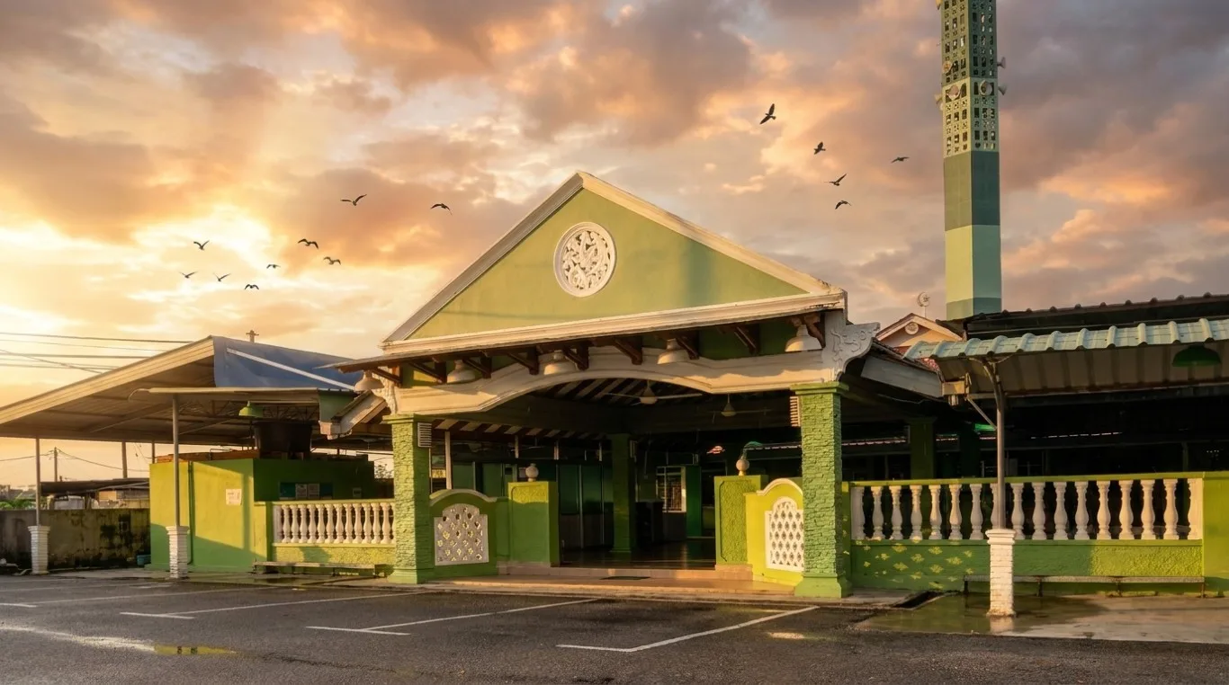 SURAU TAMAN PENGGARAM, Johor
