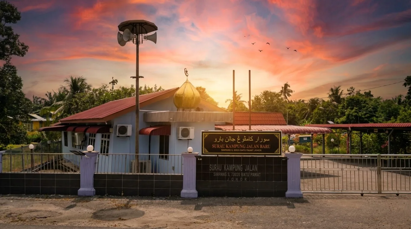 SURAU KG JALAN BARU, Johor