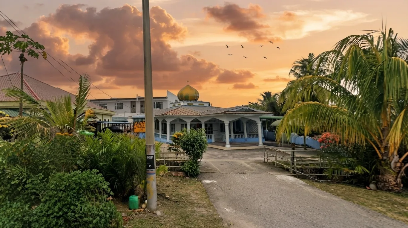 SURAU AL MANAN, JALAN MERPATI, Johor