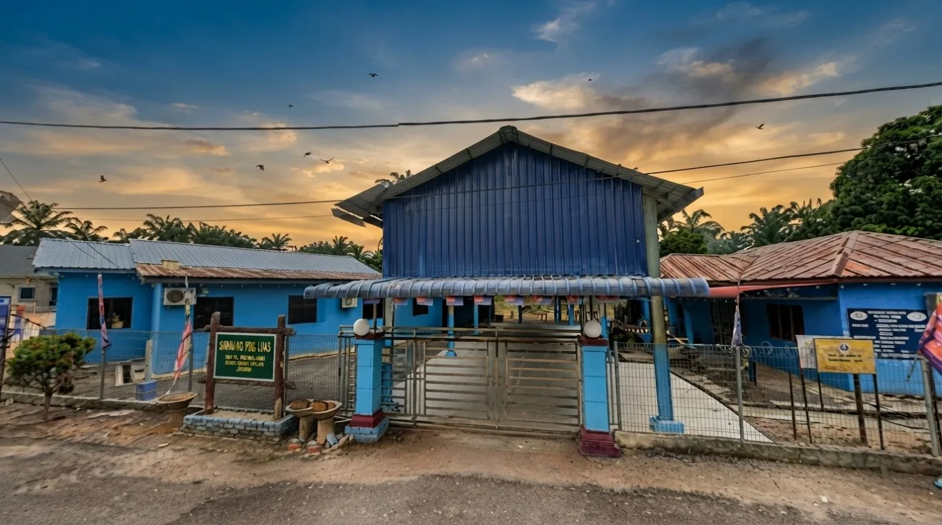 SURAU KG PT BASRI LAUT, Johor