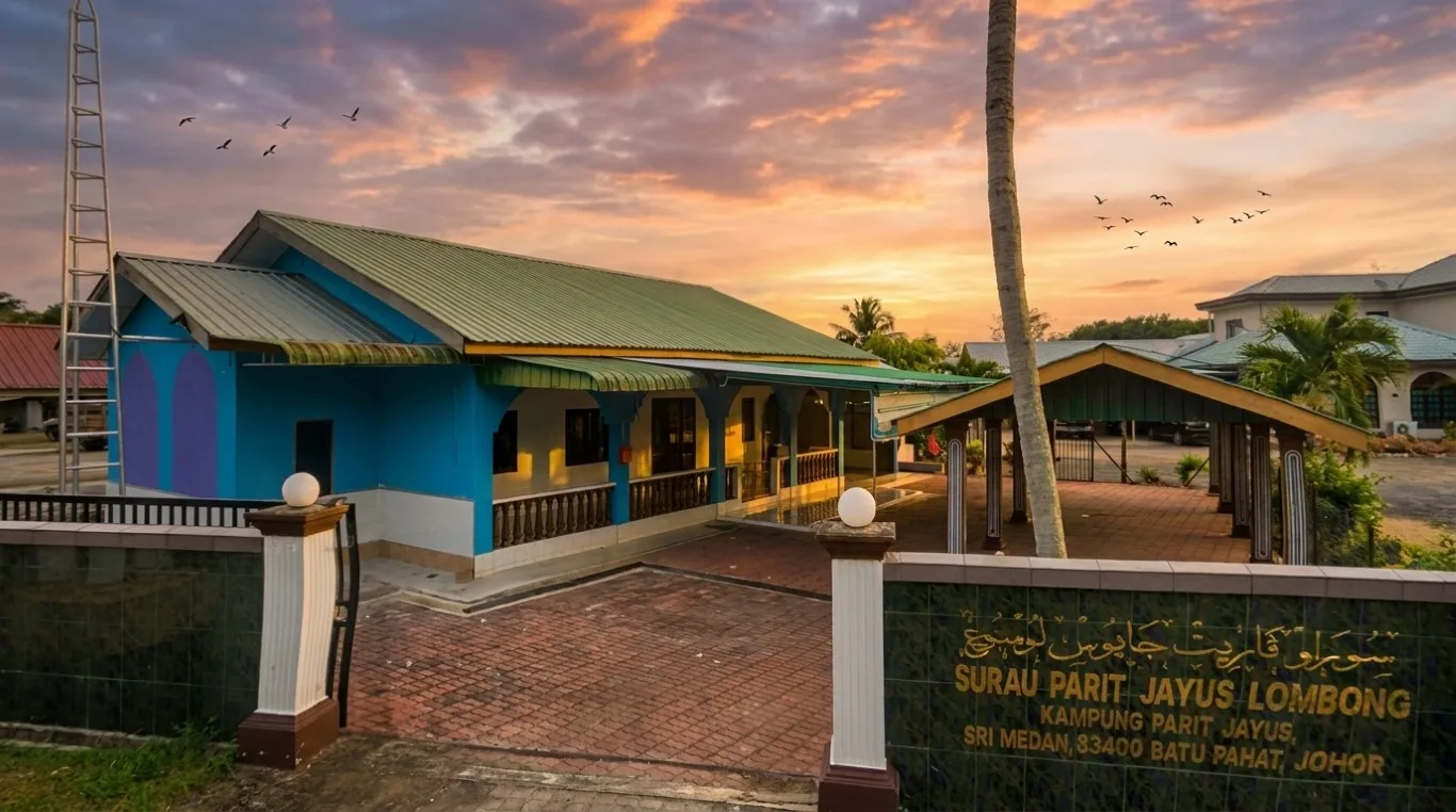 SURAU PARIT JAYOS LOMBONG, Johor