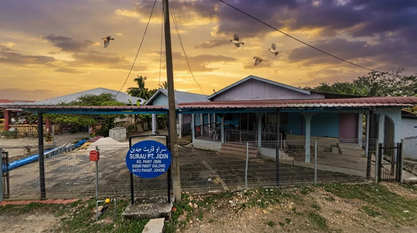 SURAU PARIT JIDIN, Johor