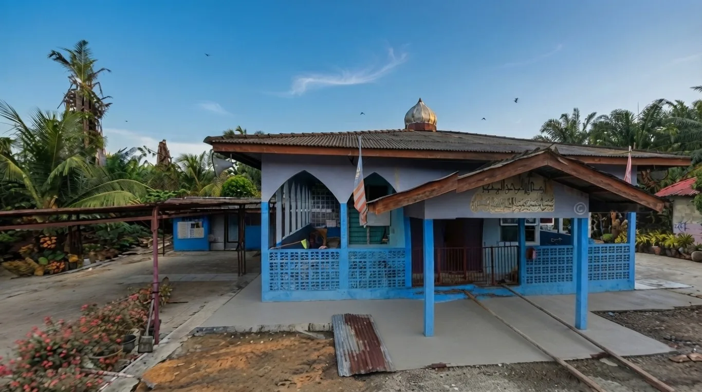 SURAU KG SG MUDA DARAT SG BALANG, Johor