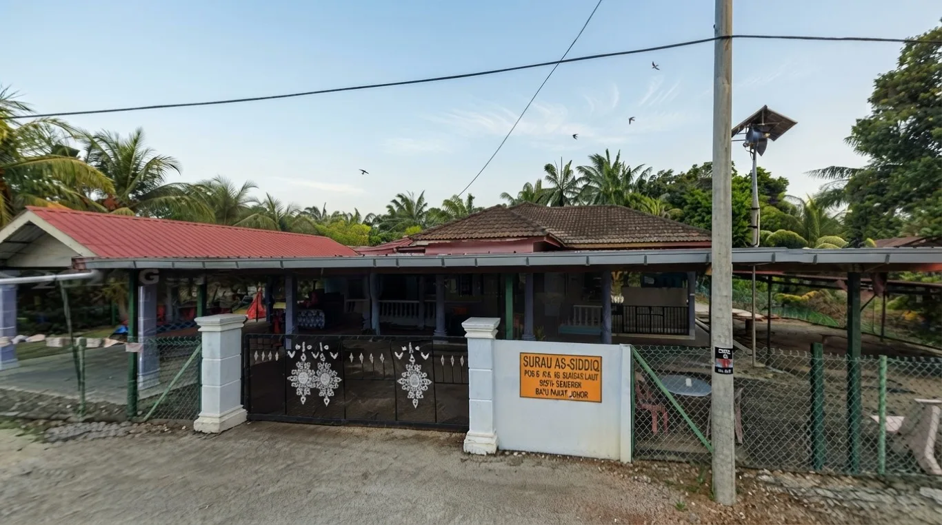 SURAU SUNGAI SUDAH LAUT SEMERAH, Johor