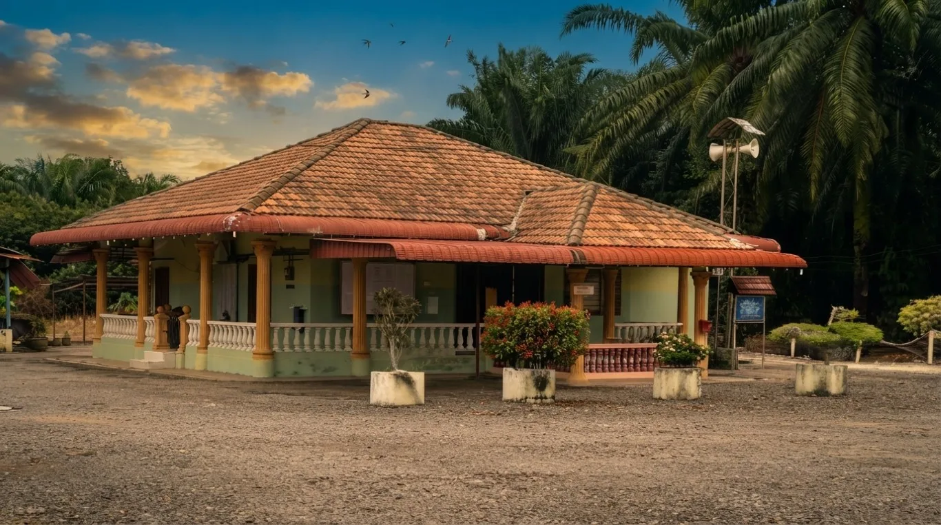 SURAU AL FALAH PARIT MASJID SUNGAI BALANG, Johor