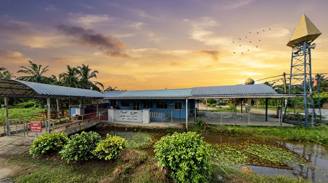 SURAU AL-FALAH PARIT GANTONG BENTENG, Johor