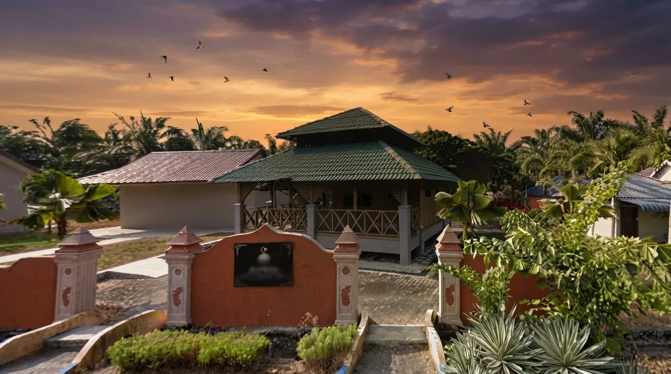 SURAU SG RESIK TENGAH 1, Johor