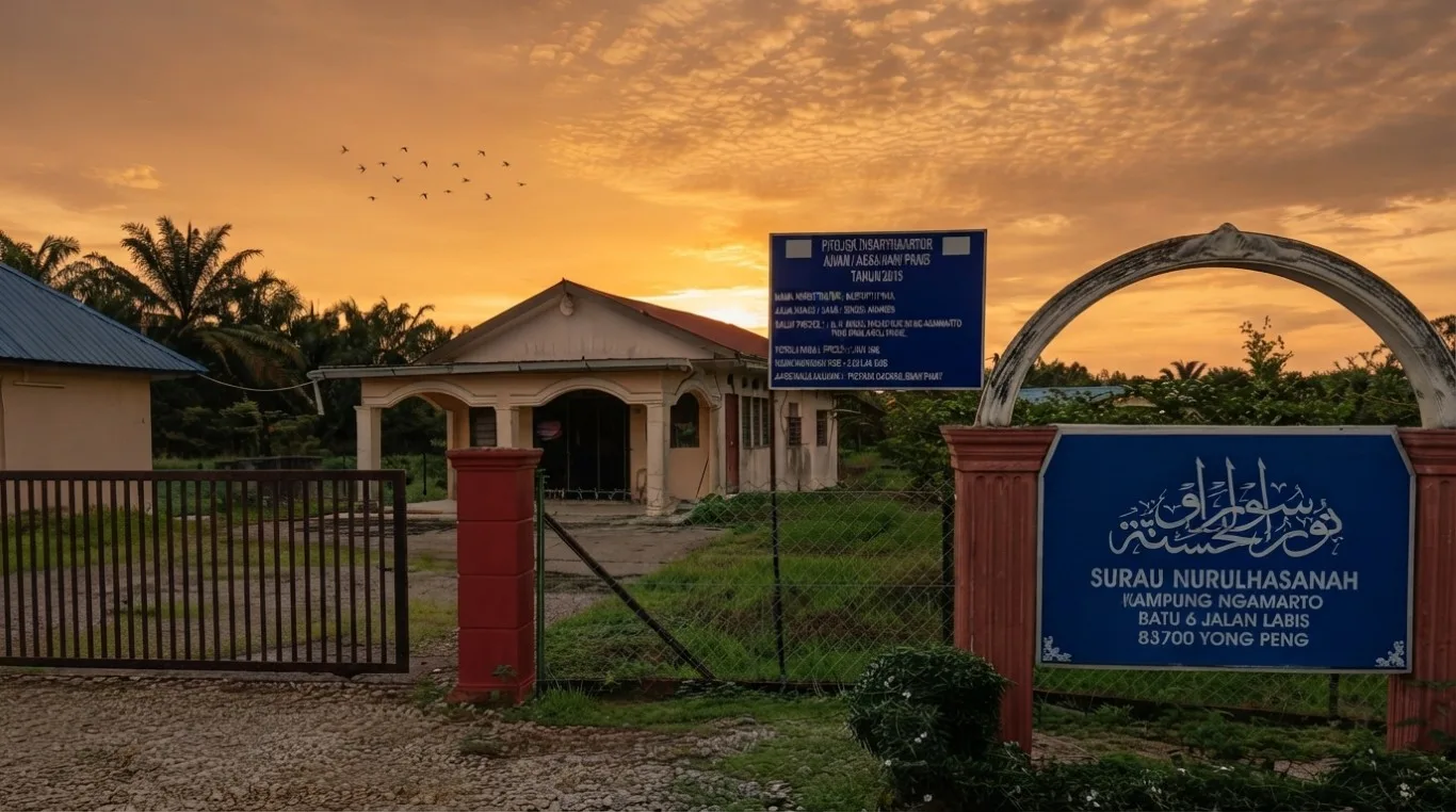 SURAU NURUL HASAH, Johor