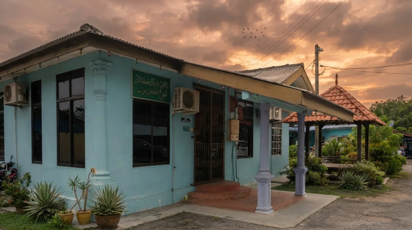SURAU KENANGAN TG AGAS, Johor