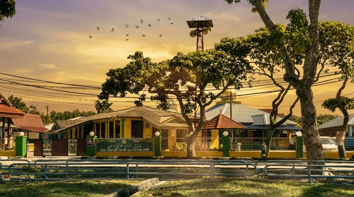 SURAU KENANGAN TG AGAS, Johor