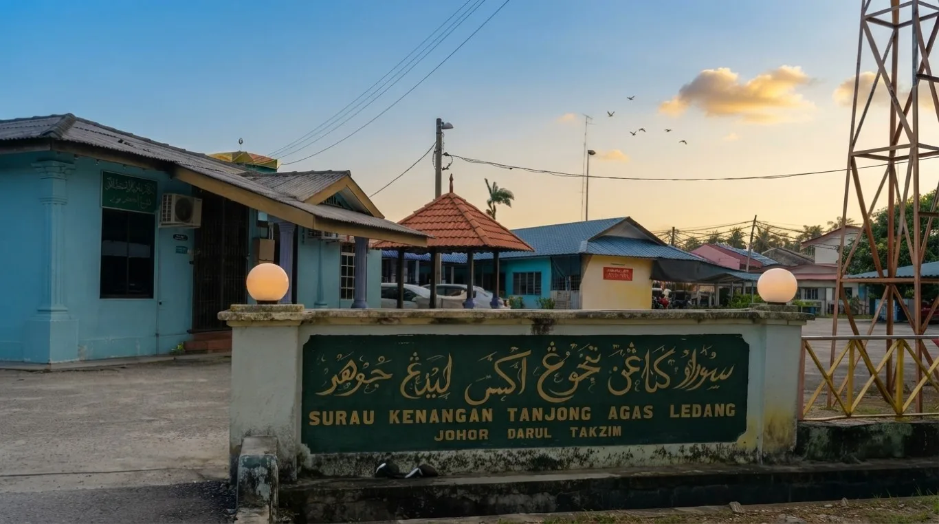 SURAU KENANGAN TG AGAS, Johor