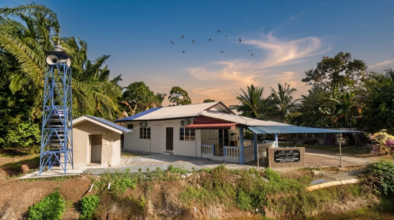 SURAU AL HARUN PT SAMSU  3 DARAT PT JAWA, Johor