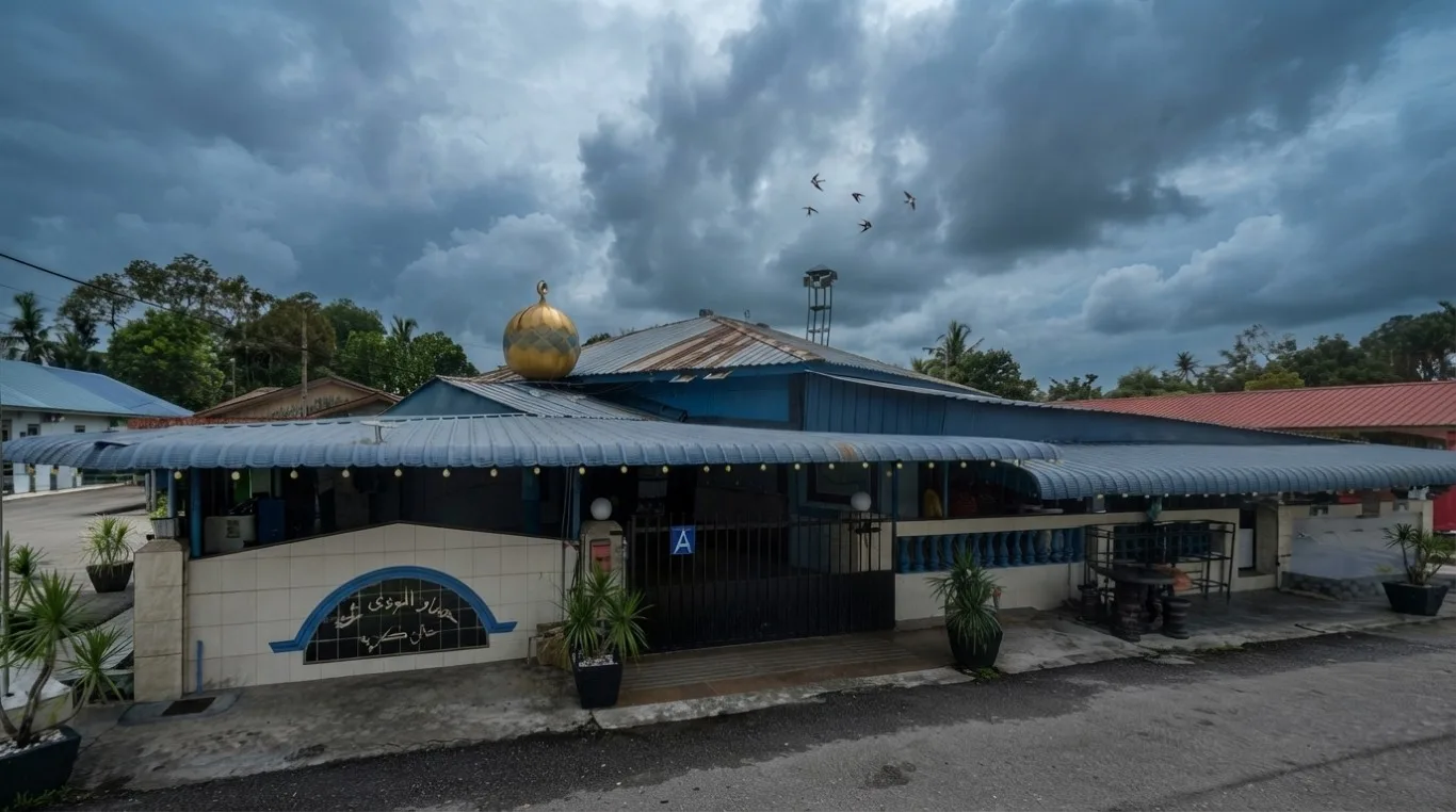 SURAU AL HUDA  JALAN BAKARIAH SABAK AUR, Johor