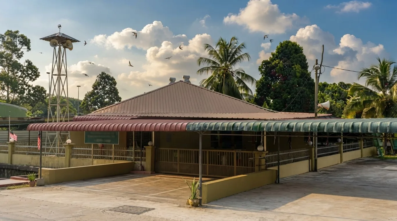 SURAU AL IKHSAN KG TENGAH SG TERAP, Johor