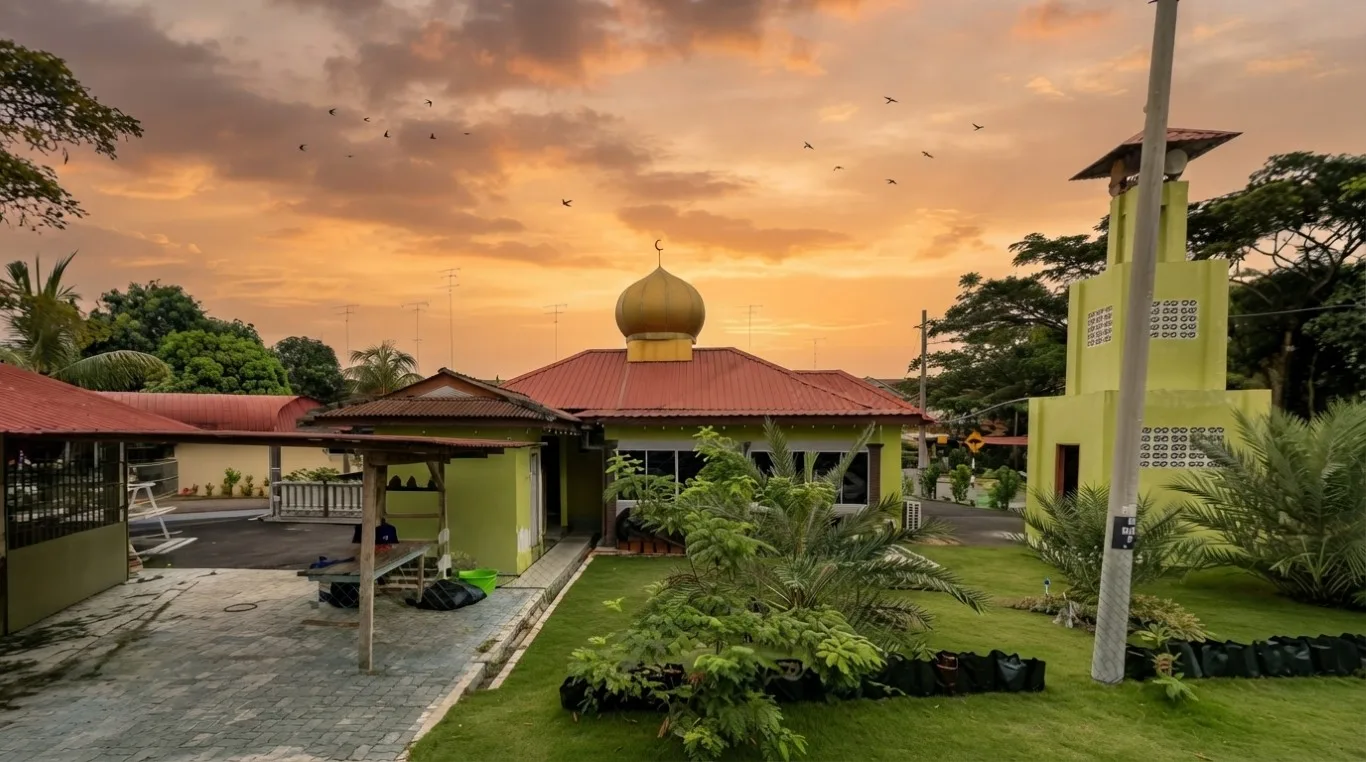 SURAU AN NAJAH TAMAN SERI BAKRI, Johor