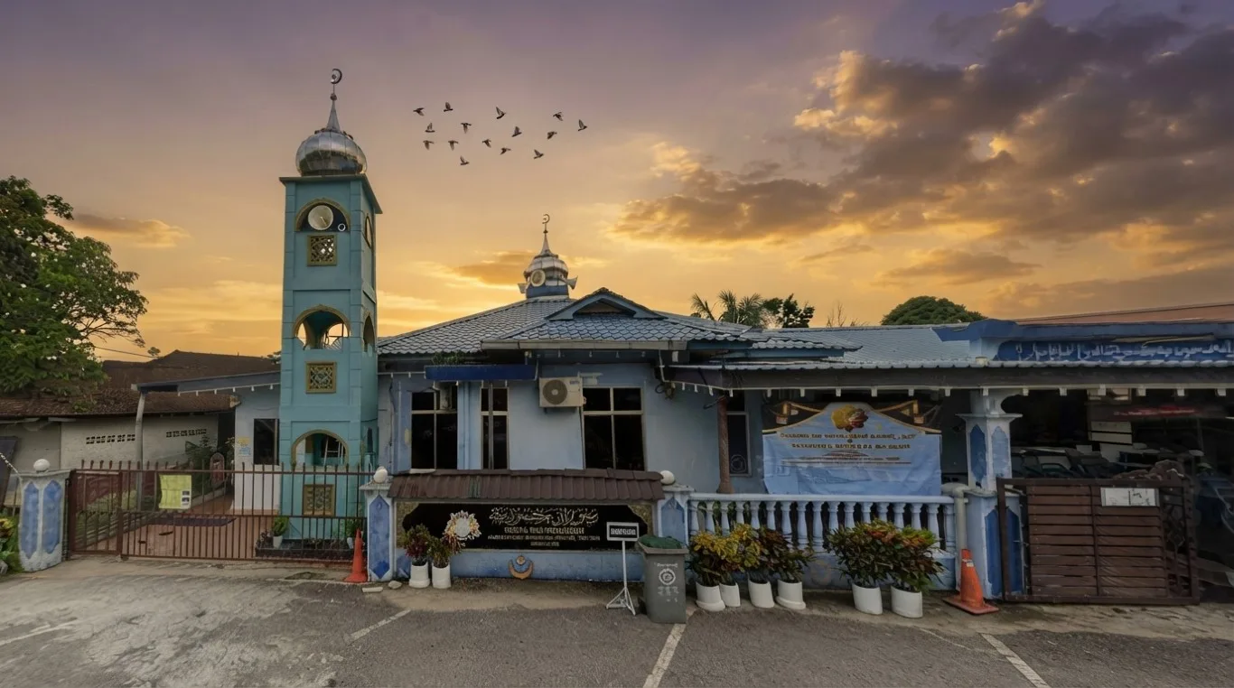 SURAU MAHMUDIAH TEMIANG TANJUNG SG TERAP, Johor