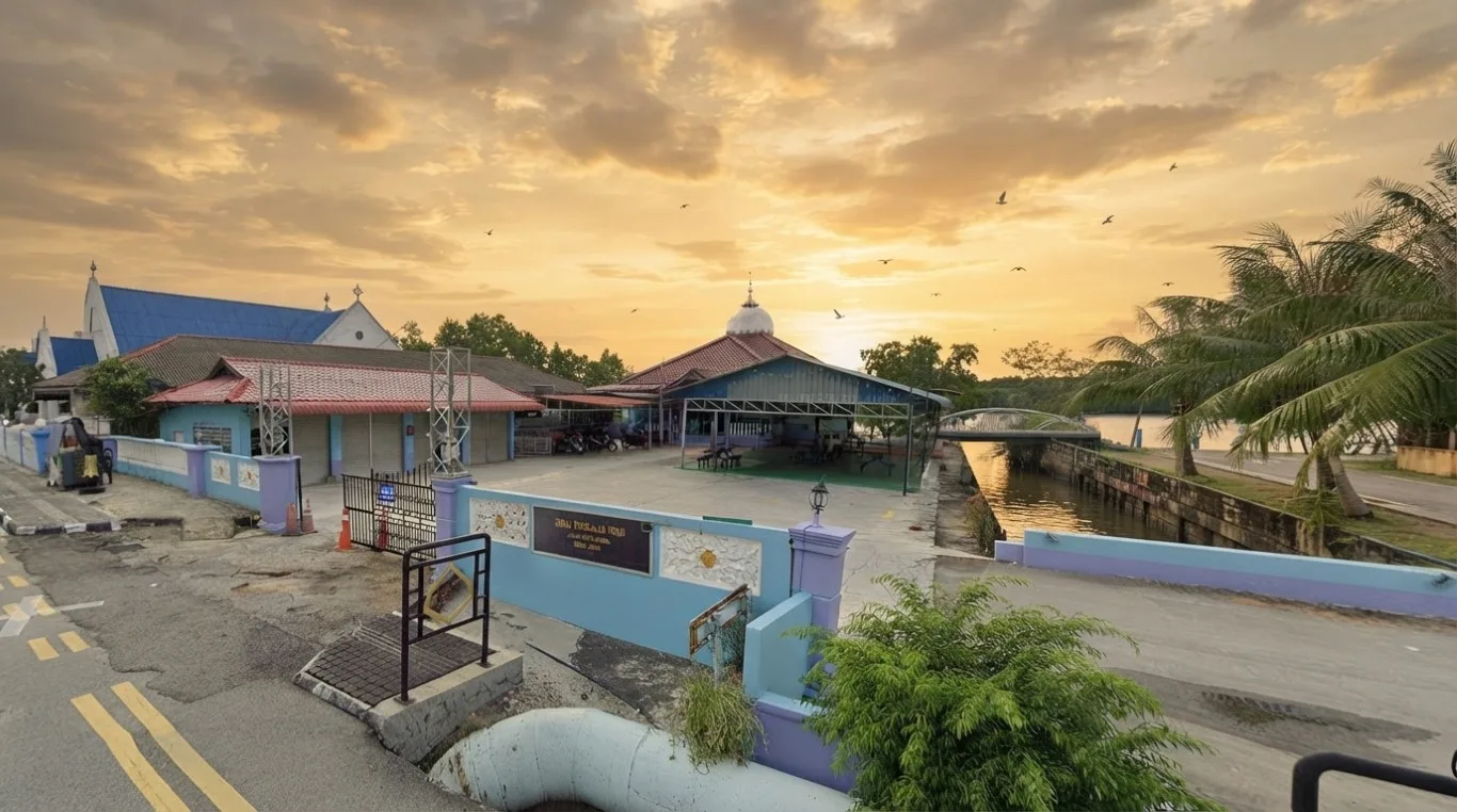 SURAU PENGKALAN TIRAM JLN SALLEH, Johor