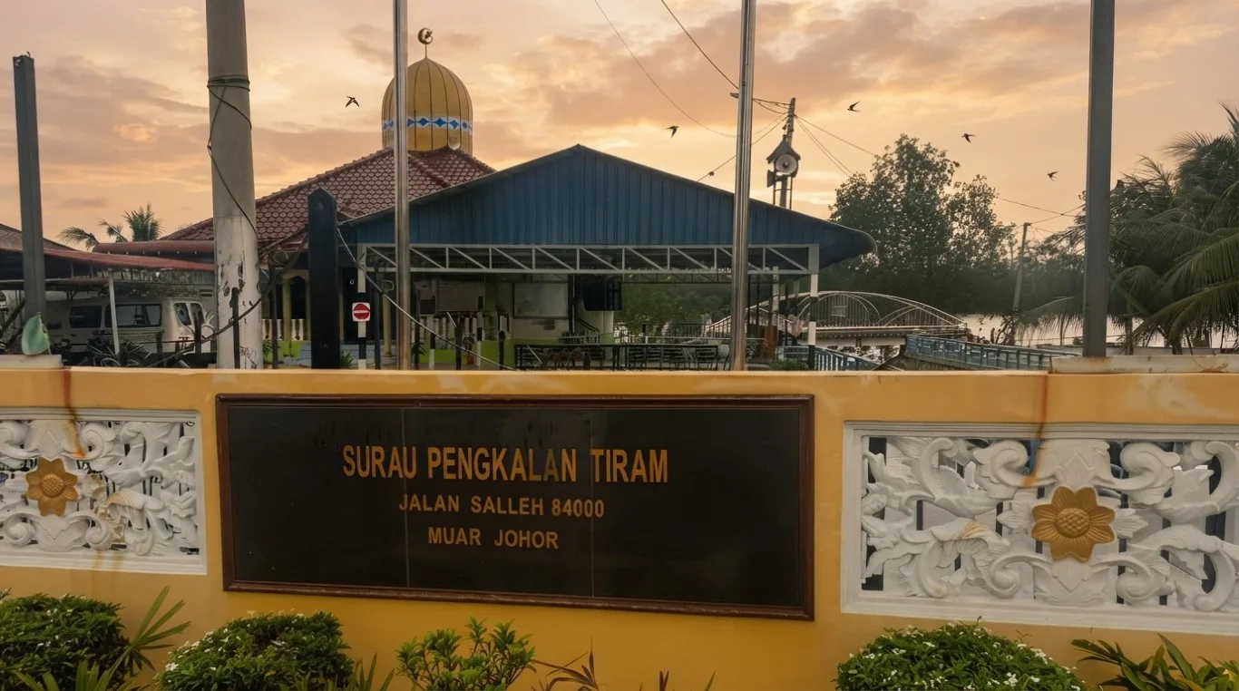 SURAU PENGKALAN TIRAM JLN SALLEH, Johor