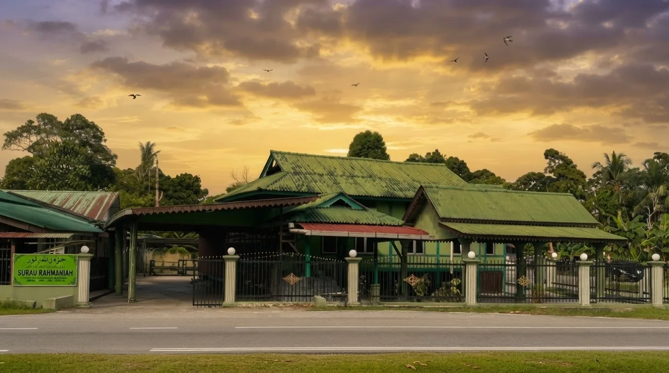 SURAU RAHMANIAH PT SAKAI JLN ABD RAHMAN, Johor