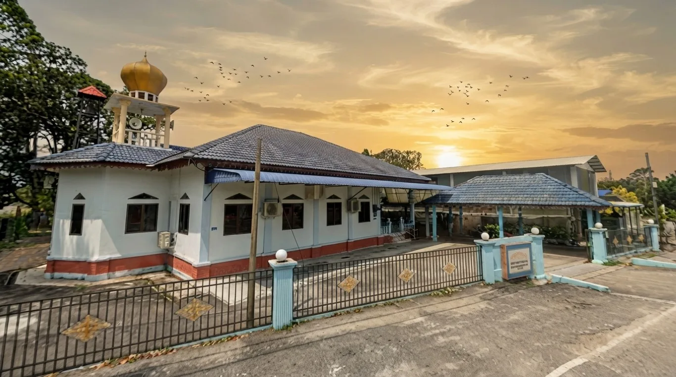 SURAU UBUDIAH PT.SAKAI JLN ABD RAHMAN, Johor