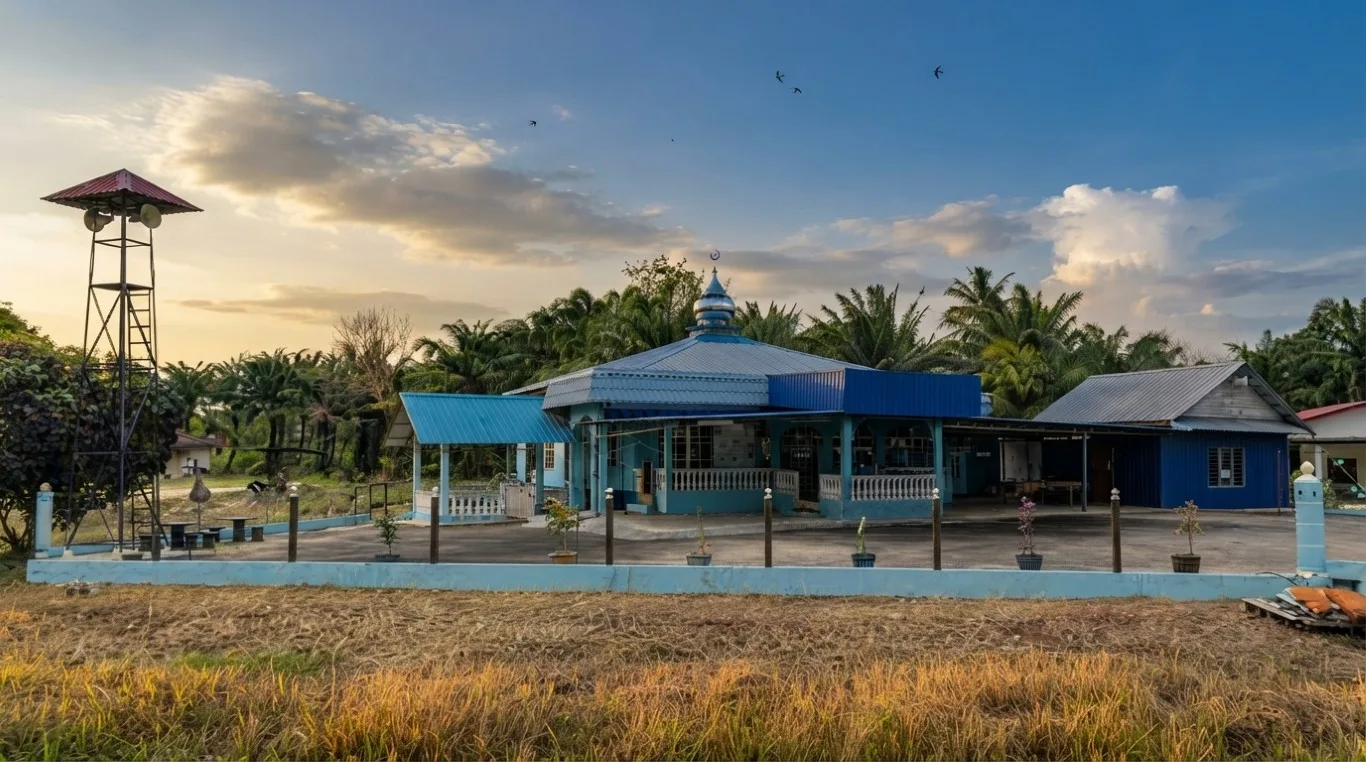 SURAU HJ ADNAN PT AMAT DARAT JLN SERI TANJUNG, Johor