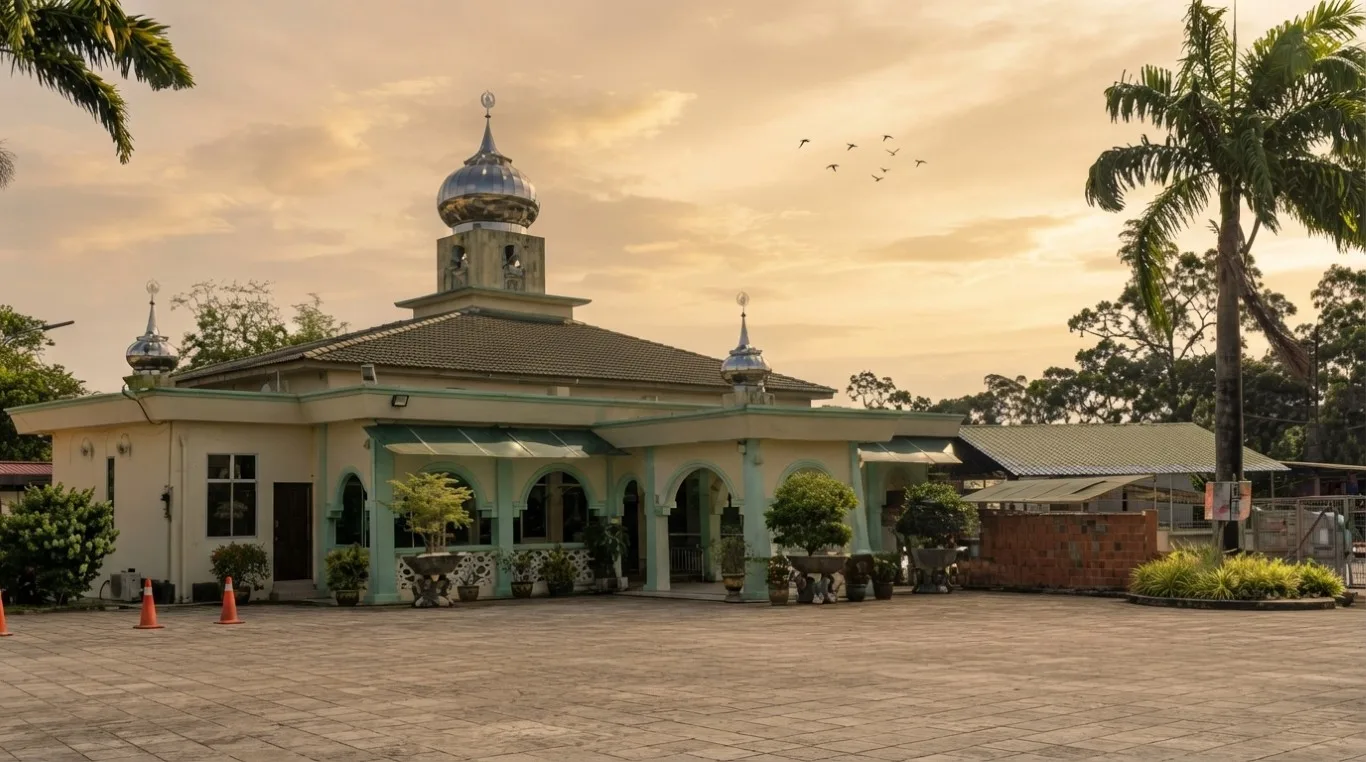 SURAU PT UNAS JLN TEMENGGONG AHMAD, Johor