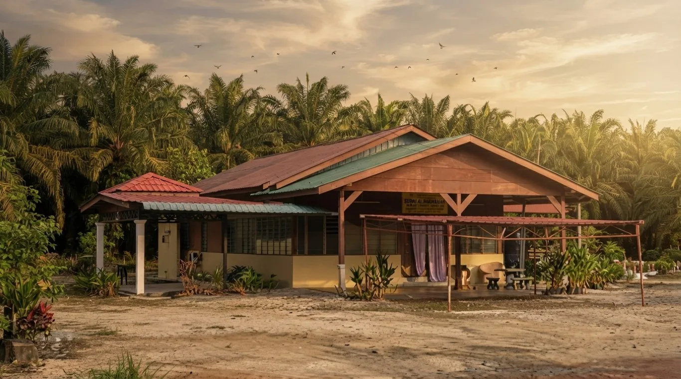 SURAU RAHMANIAH PT SAMSU 4 DARAT PT JAWA, Johor