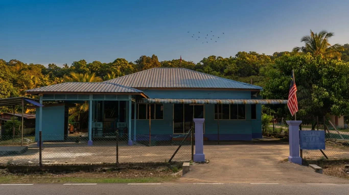 SURAU AL AZIM KG RAJA BAWAH, Johor