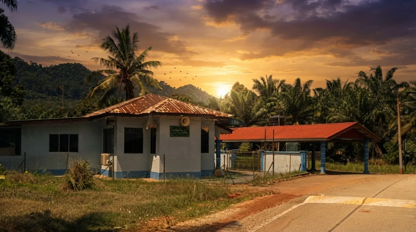 SURAU AN NUR KG SAWAH LAKU BUKIT KEPONG, Johor