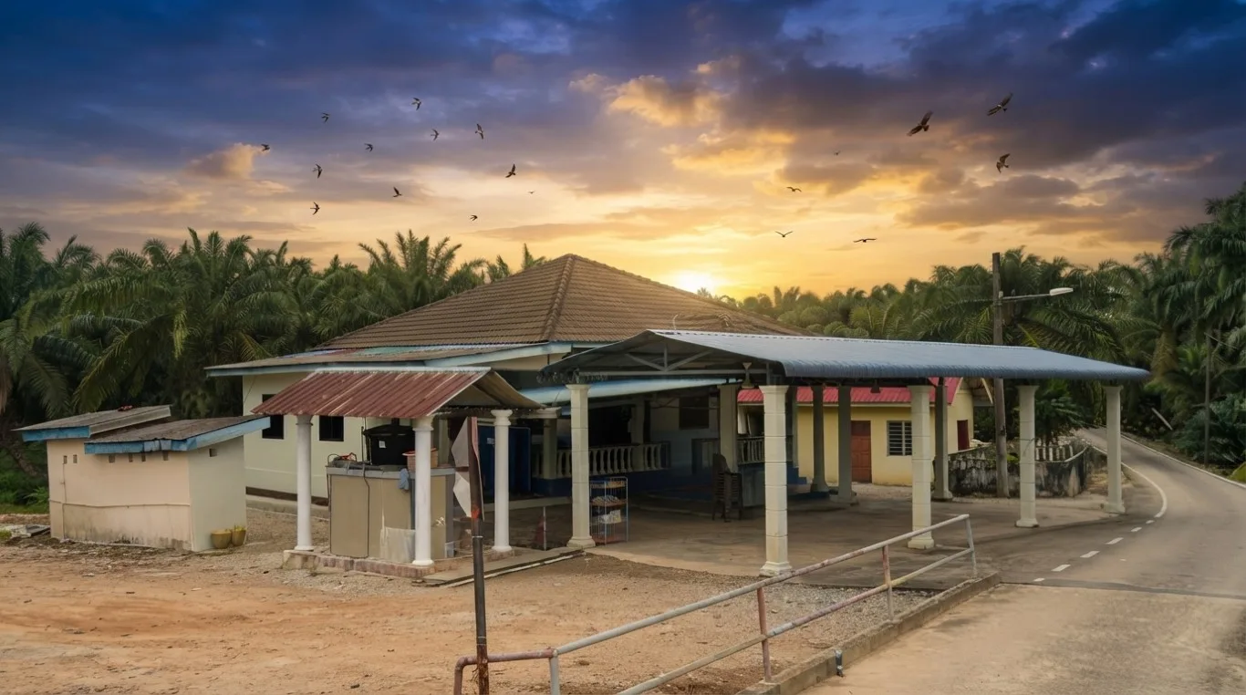 SURAU AL FALAH PARIT SHAFIEE SERI MENANTI, Johor