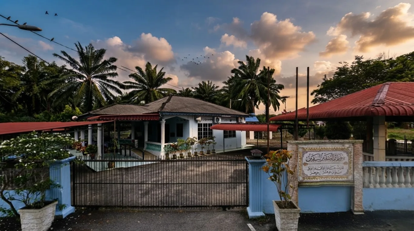 SURAU AL YAKIN PT JAWA HULU PT JAWA, Johor