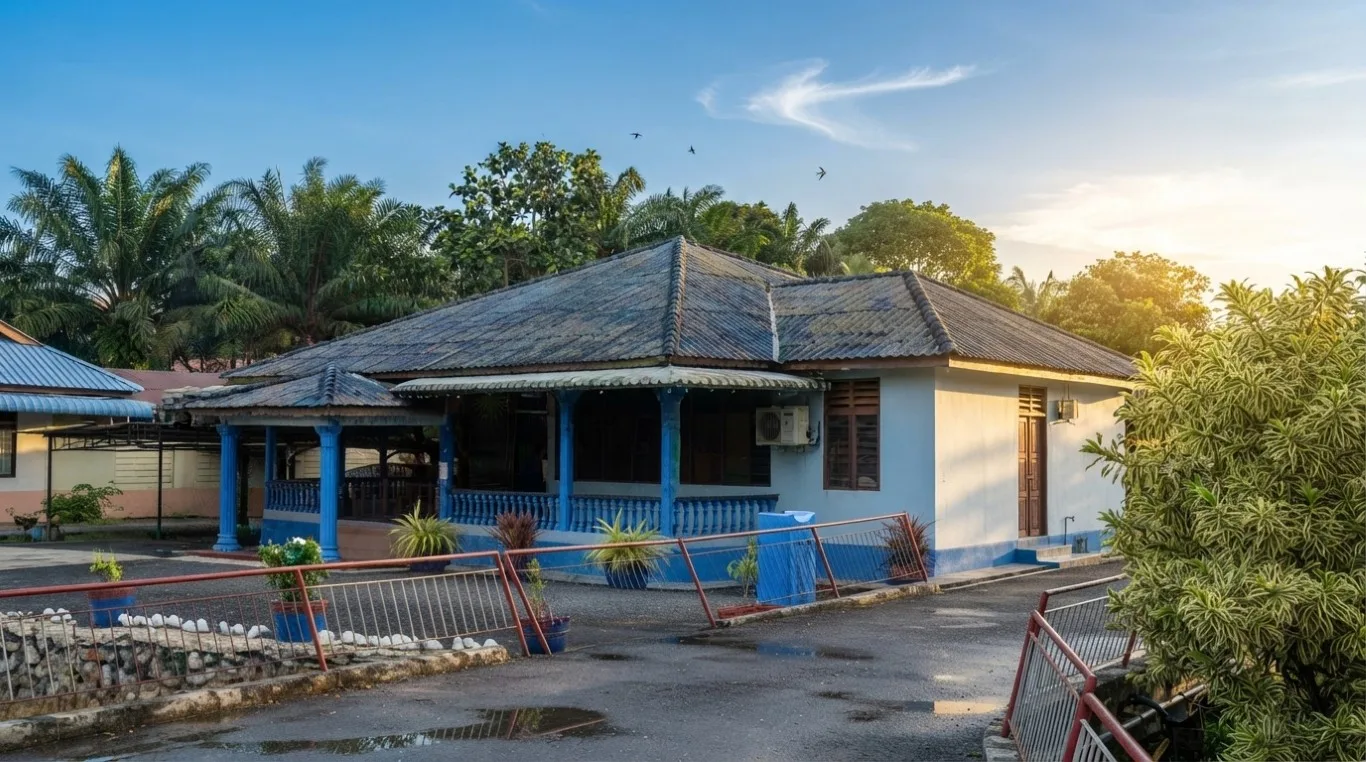 SURAU AN NUR SIMPANG 4 PT JAMIL SERI MENANTI, Johor