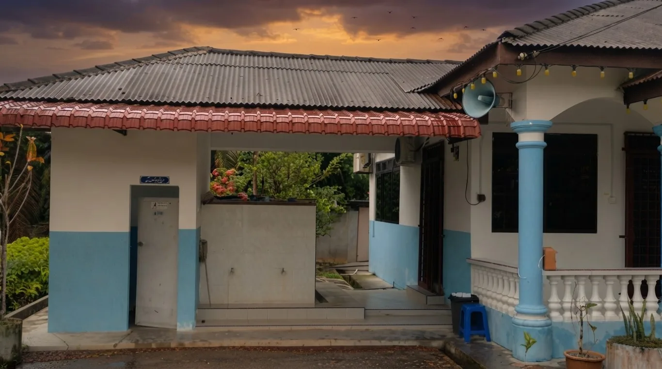 SURAU AZ ZAHIDI PT KASSIM TENGAH PT JAWA, Johor
