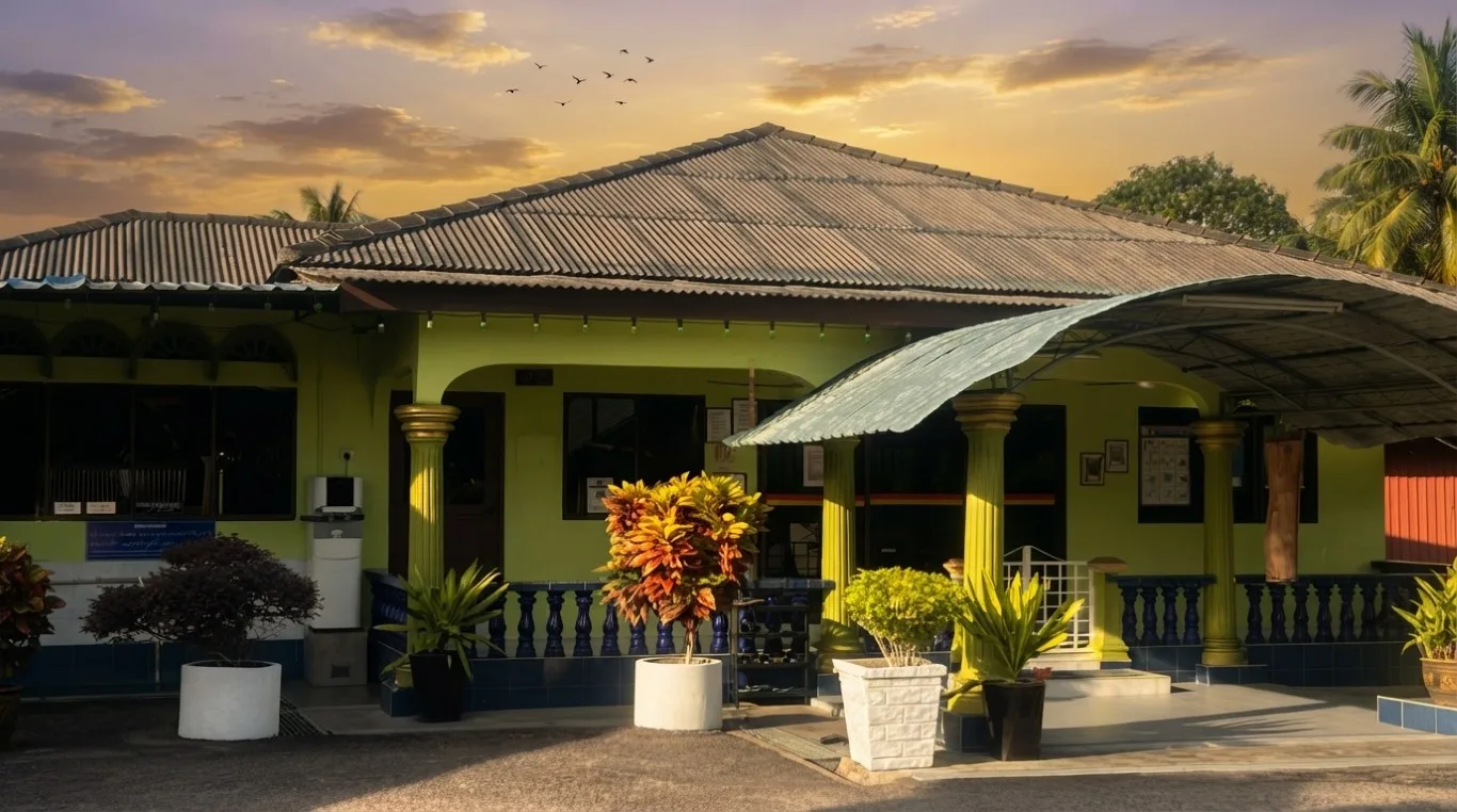 SURAU HAJI AHMAD KHATIB PT SAKAI LAUT PT JAWA, Johor
