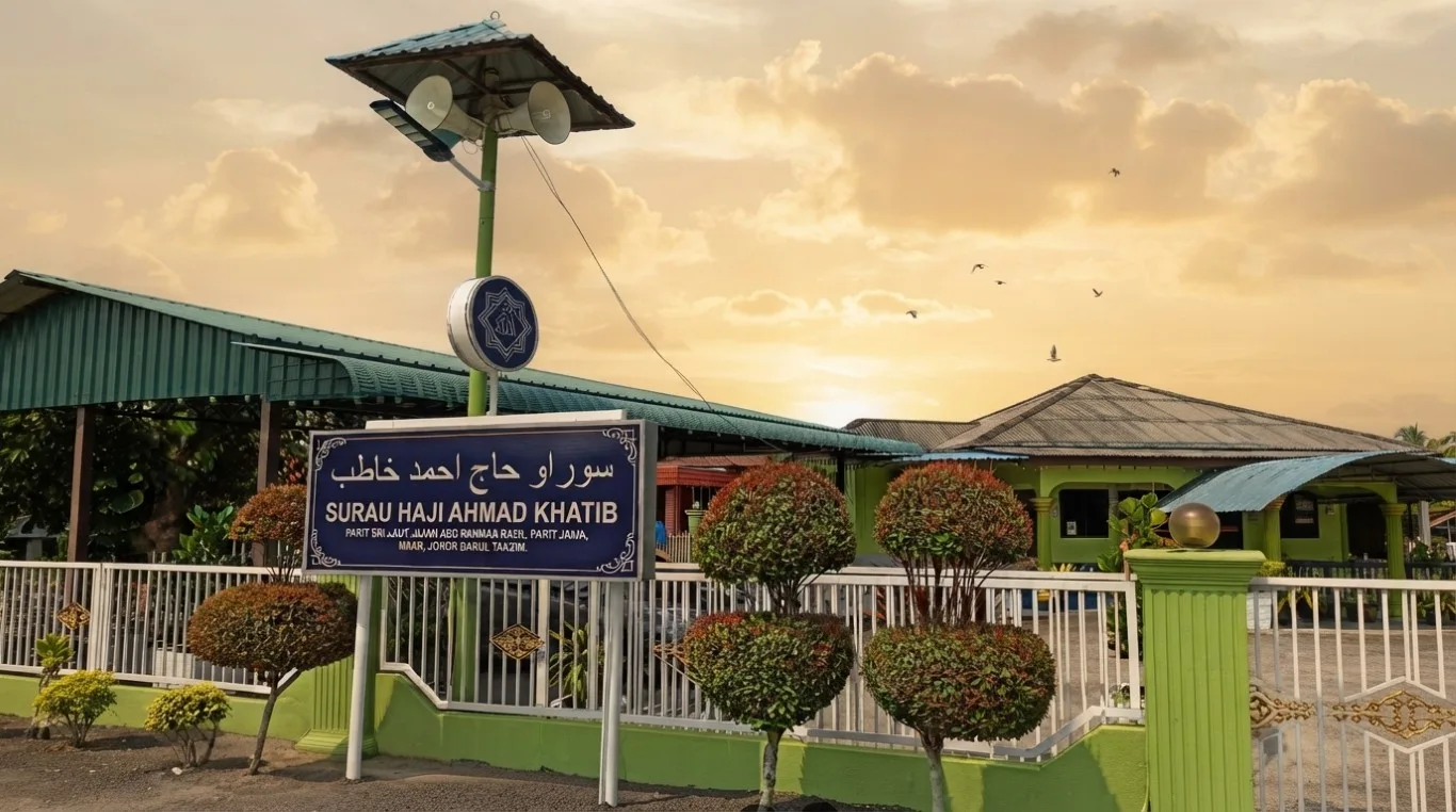 SURAU HAJI AHMAD KHATIB PT SAKAI LAUT PT JAWA, Johor