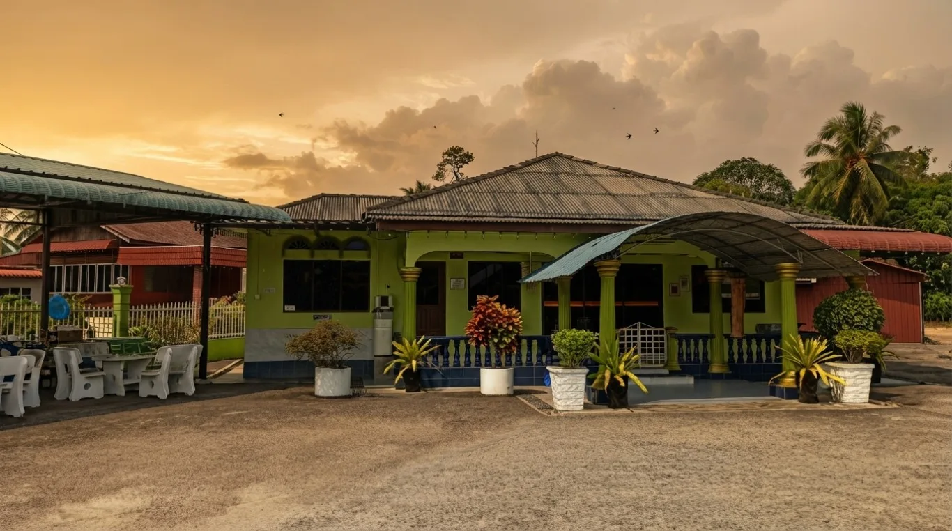 SURAU HAJI AHMAD KHATIB PT SAKAI LAUT PT JAWA, Johor