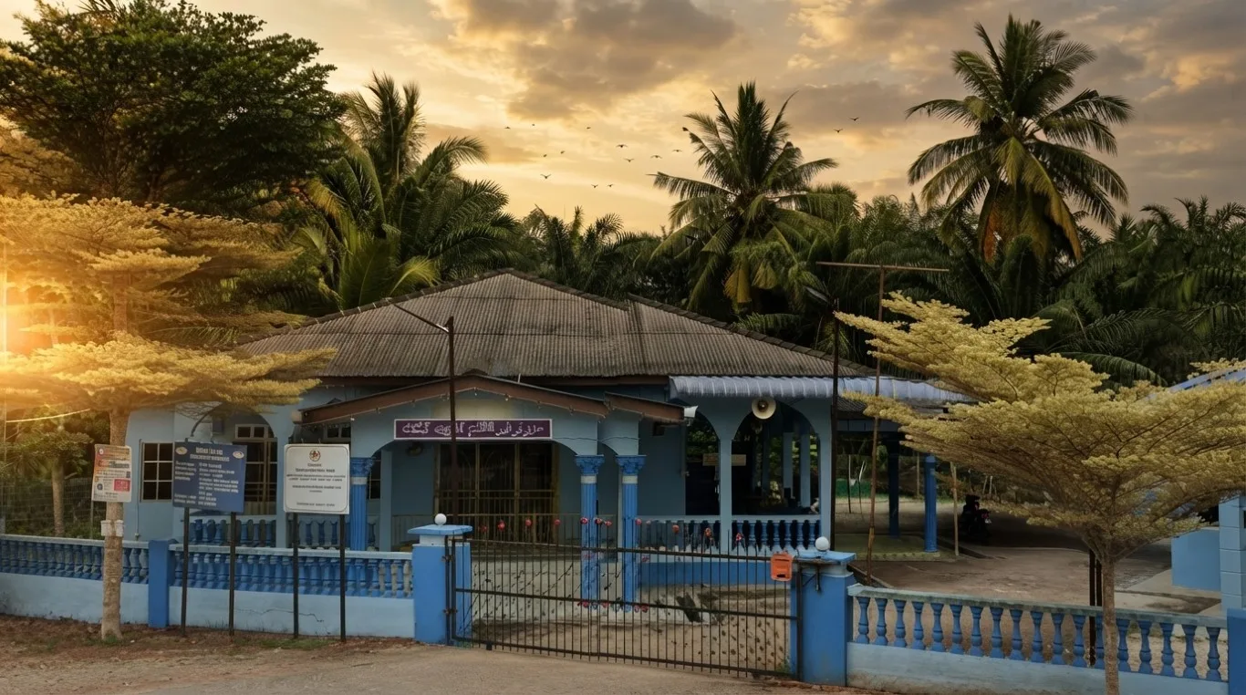 SURAU PT PENYENGAT DARAT SERI MENANTI, Johor
