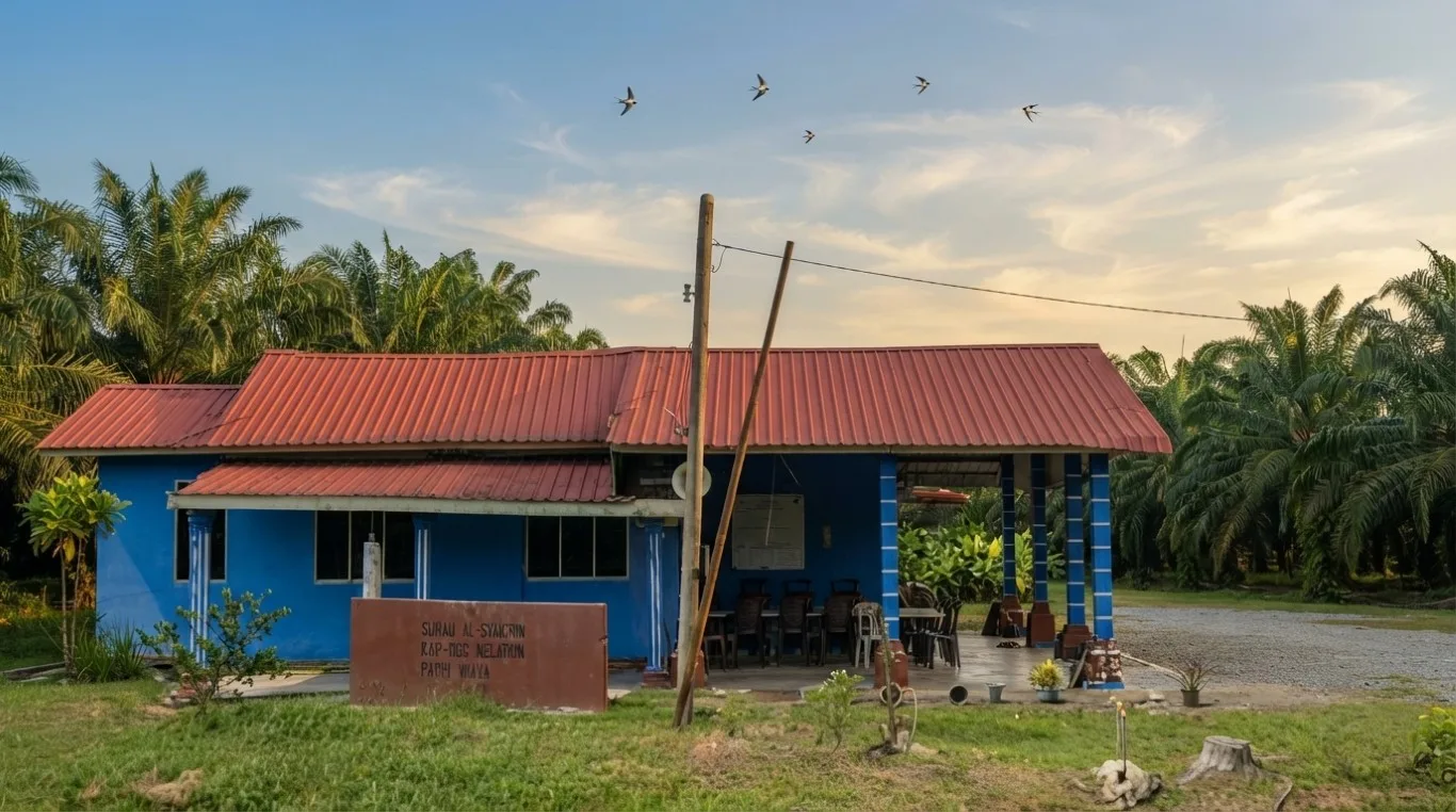 SURAU SA'ABAN BENTENG JLN ABD RAHMAN JLN JABAR PT, Johor