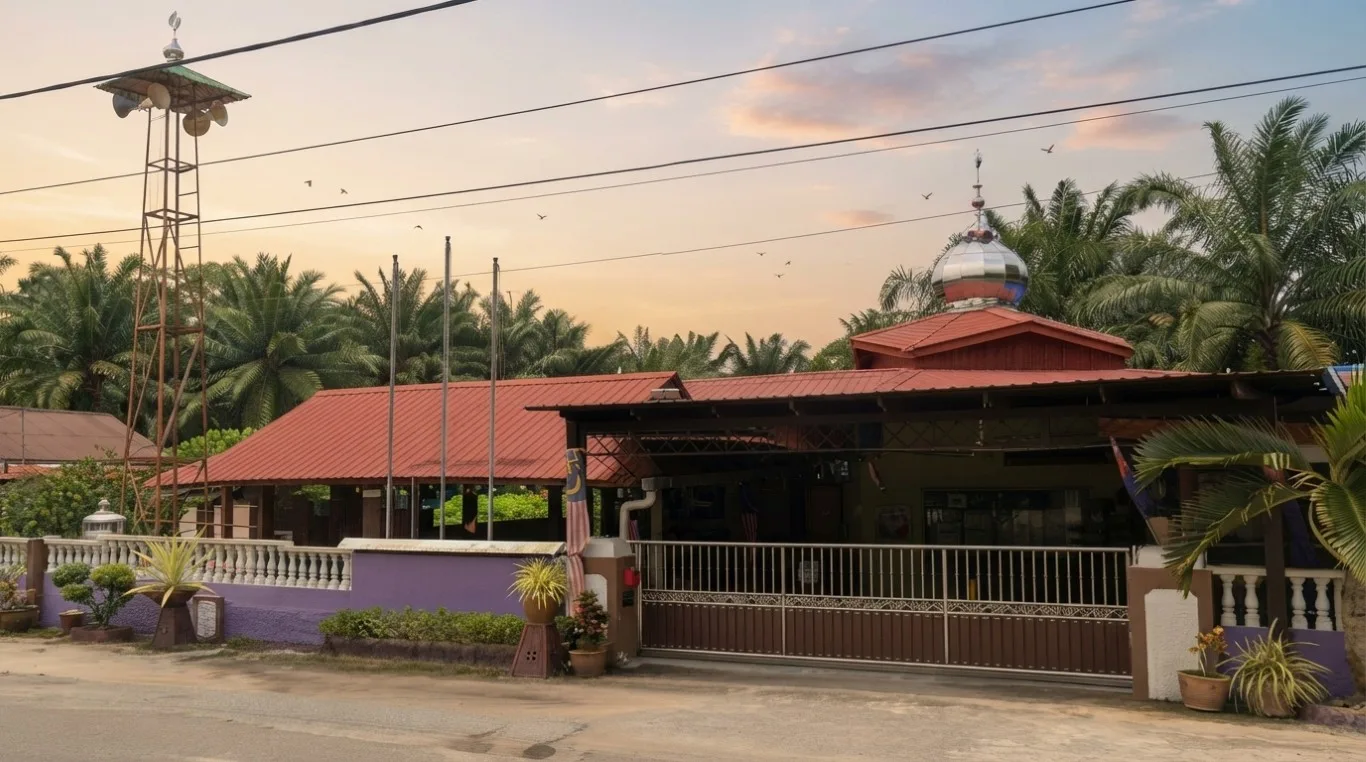 SURAU SILATURRAHIM PT JAWA, Johor