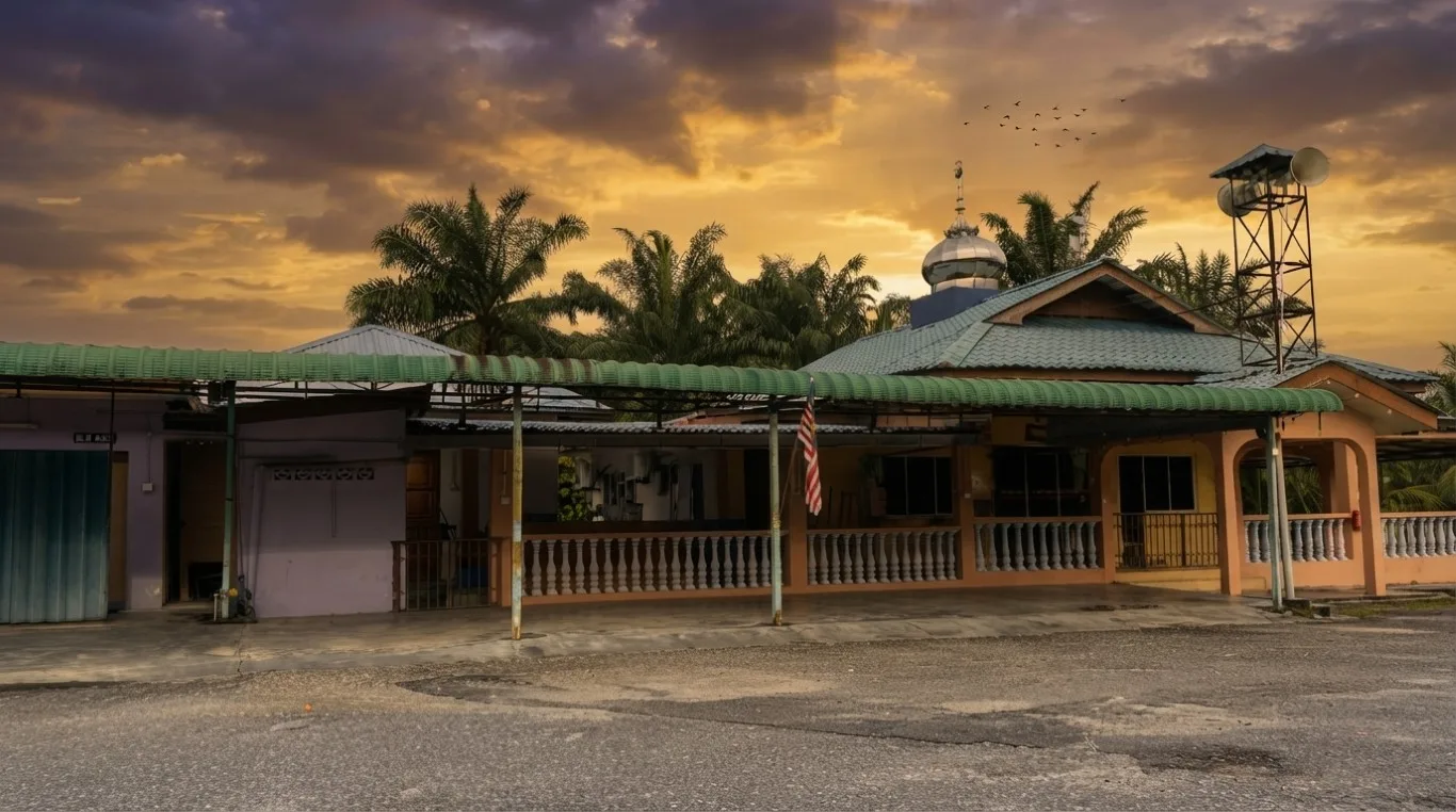 SURAU AL HASANAH JLN MAHMOOD BKT BATU BAKRI, Johor