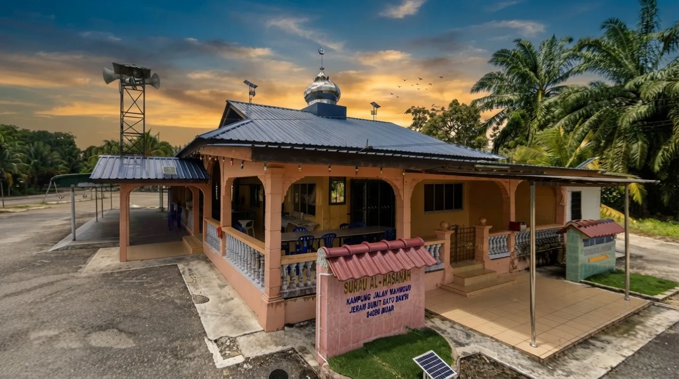 SURAU AL HASANAH JLN MAHMOOD BKT BATU BAKRI, Johor