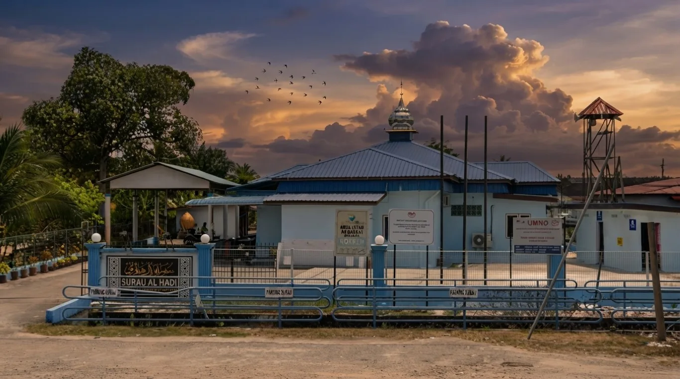 SURAU AL-HADI BT 6 BAKRI, Johor